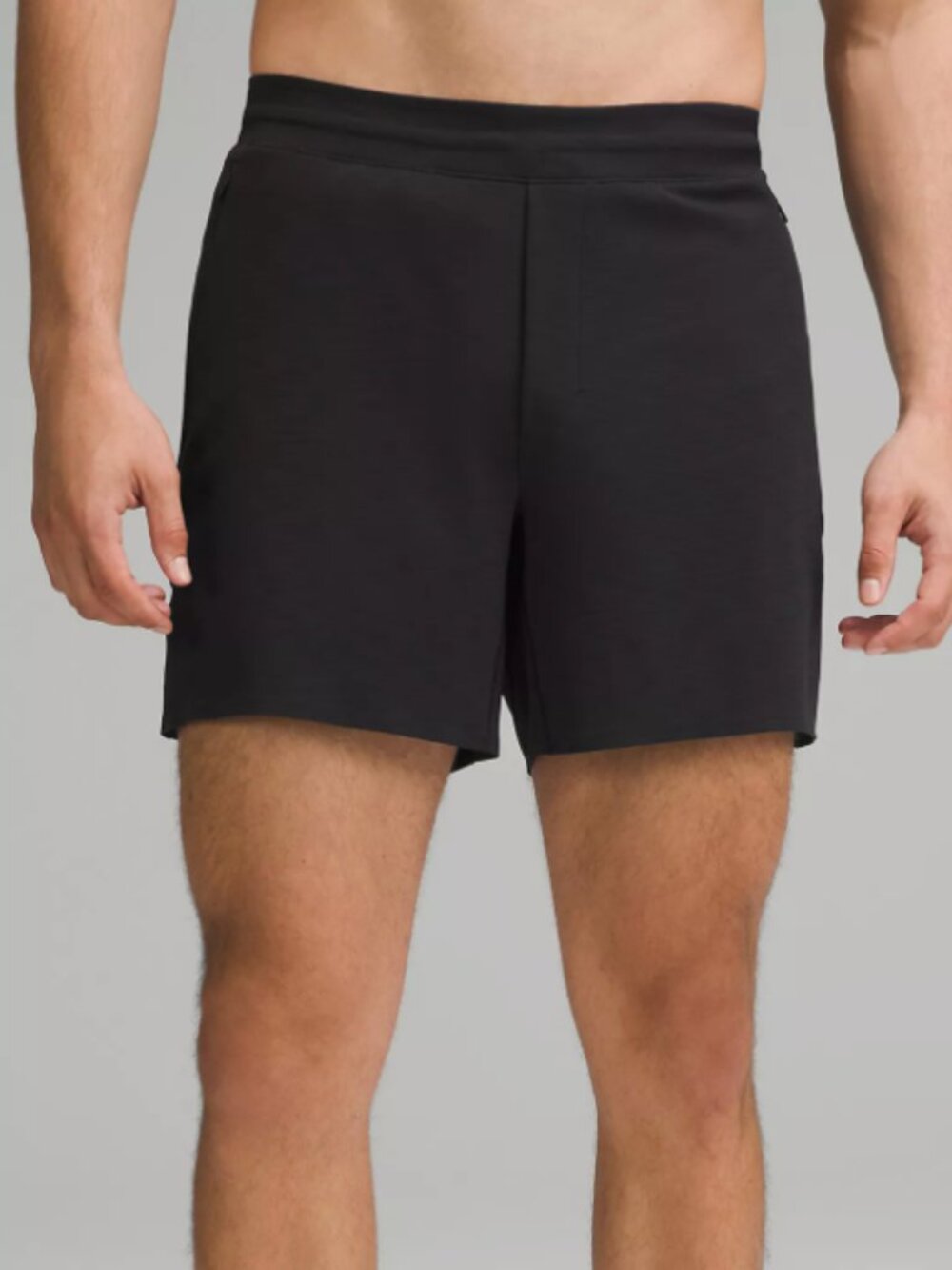 Lululemon Black Balancer Shorts 6" XL